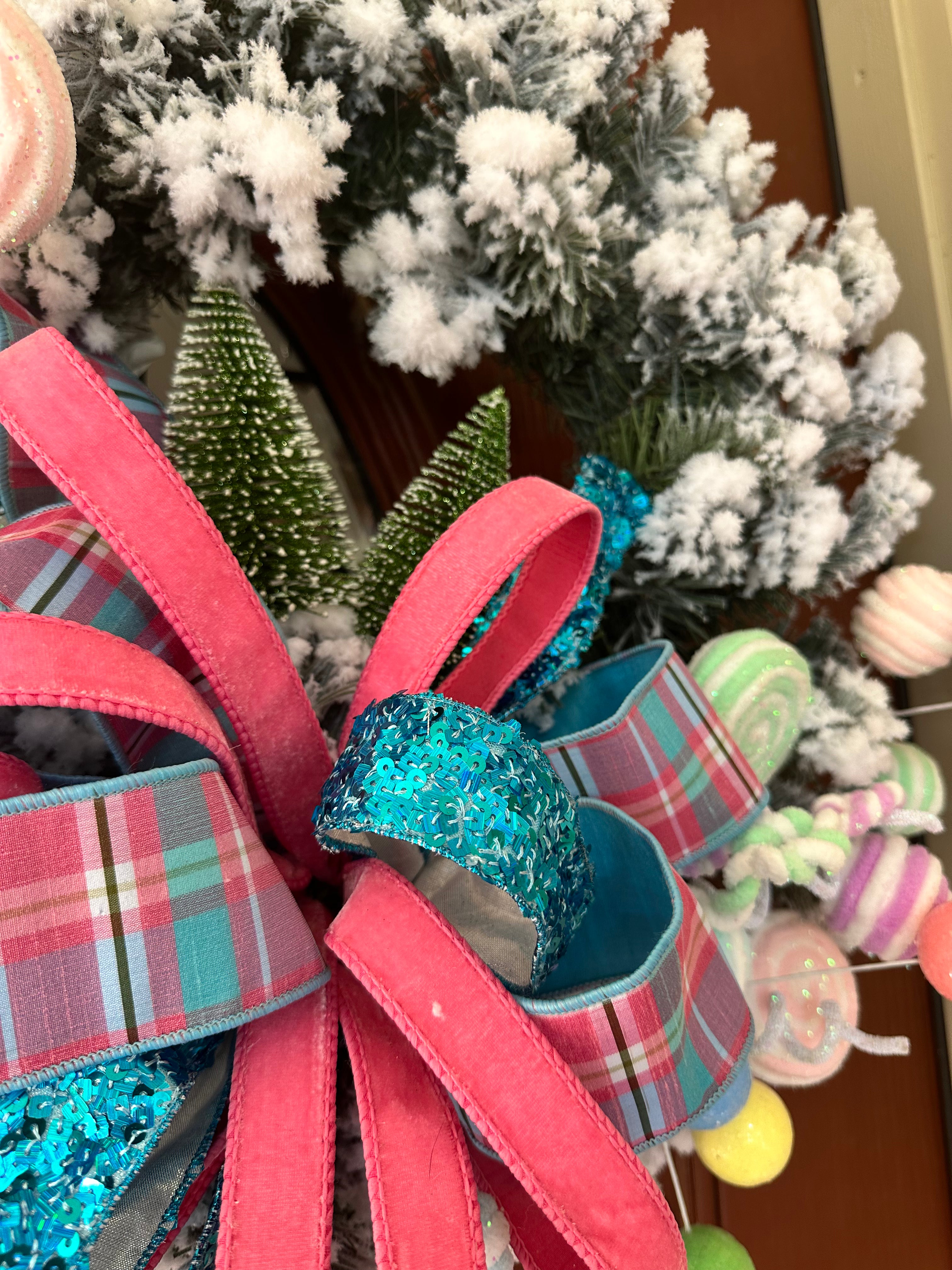 Candy Wonderland Wreath
