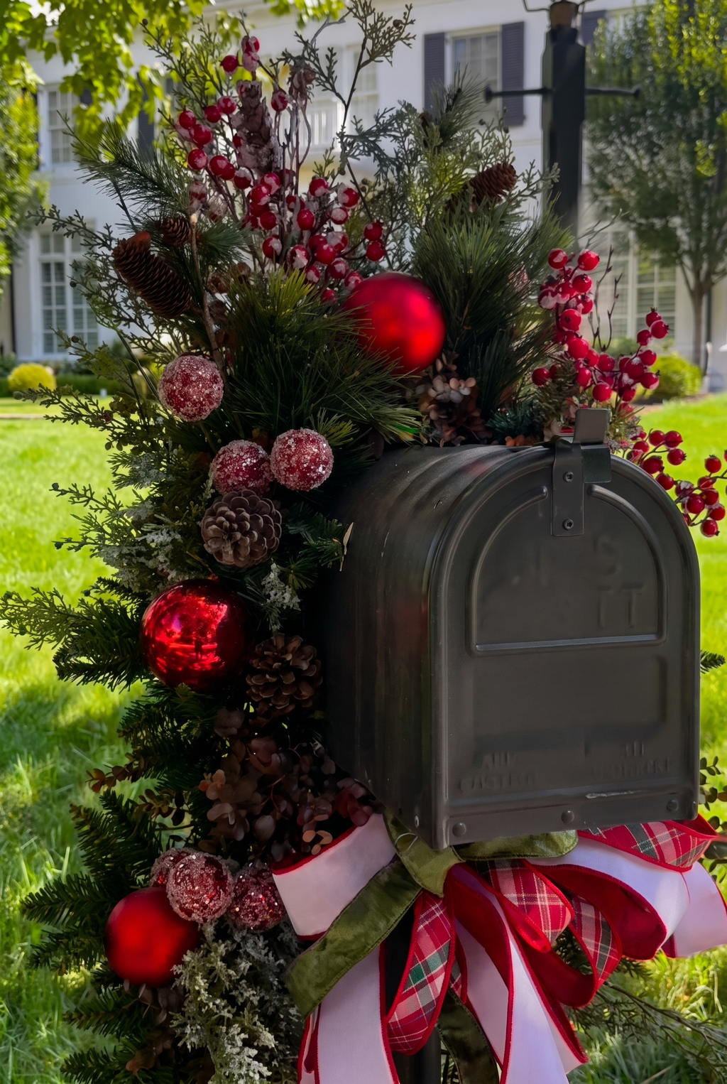 Mailbox Decor Fall/Winter