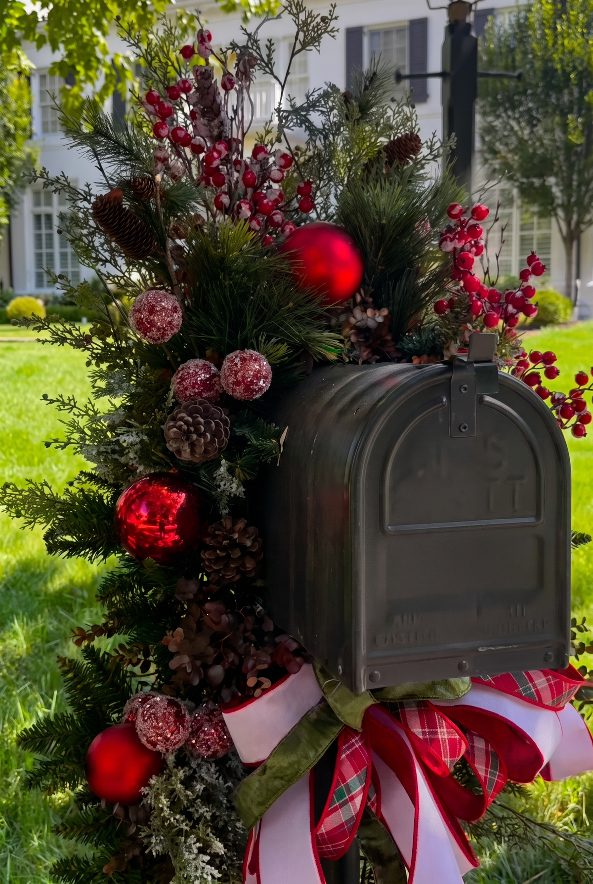 Mailbox Decor Fall/Winter
