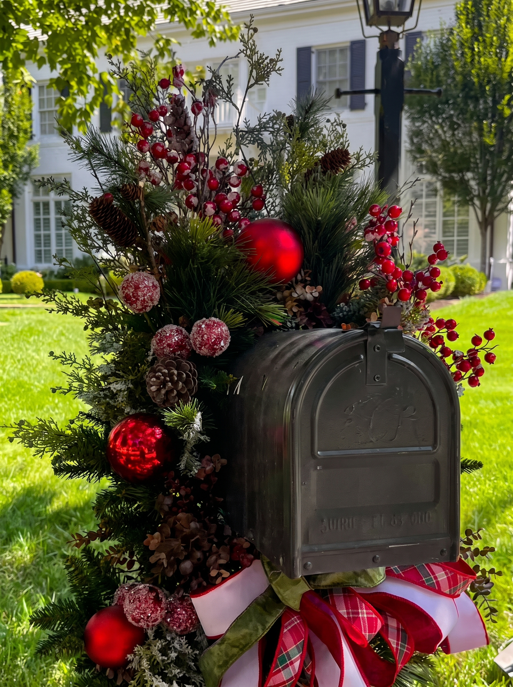 Mailbox Decor Fall/Winter