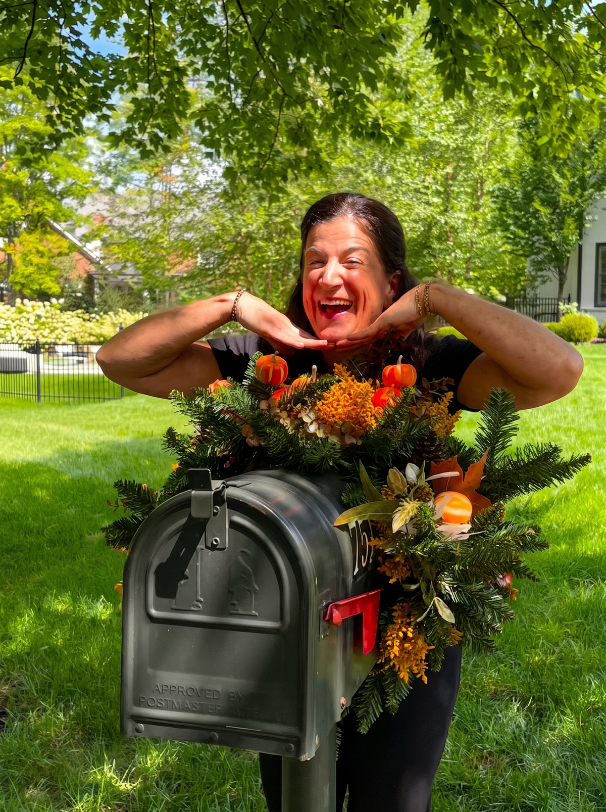 Mailbox Decor Fall/Winter
